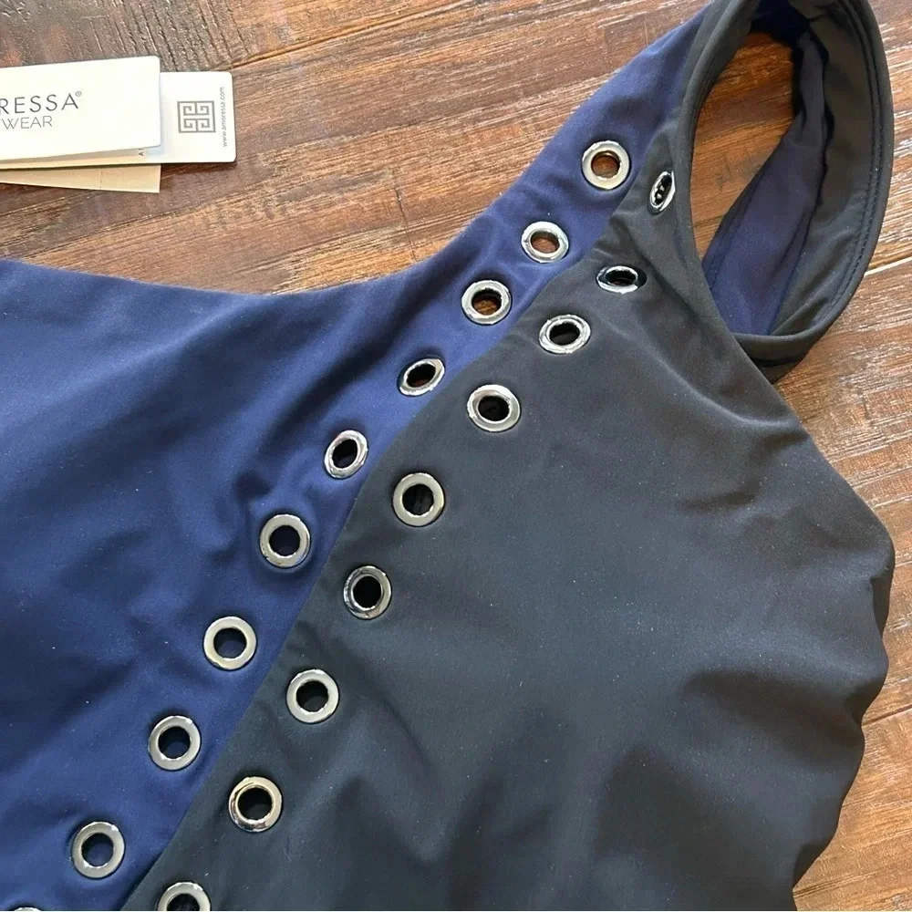 Amoressa Copernicus Saturn One Piece Swimsuit NWT $190